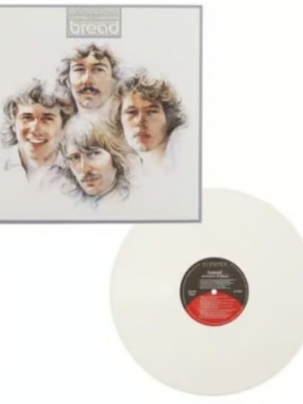 Bread Anthology Of Bread LP ~ Exclusive Colored Vinyl (White) ~ New/Sealed!
